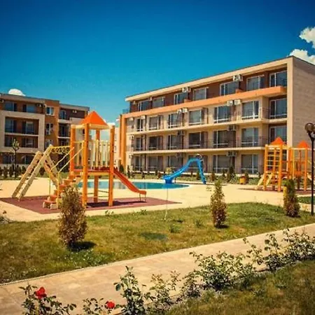 Daire Private In Holiday & Orchid Fort Club Sunny Beach